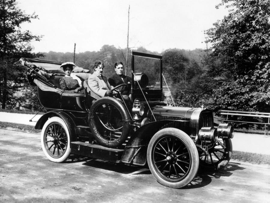  Pope-Hartford Toledo 1906 года  (фото 1 из 1)